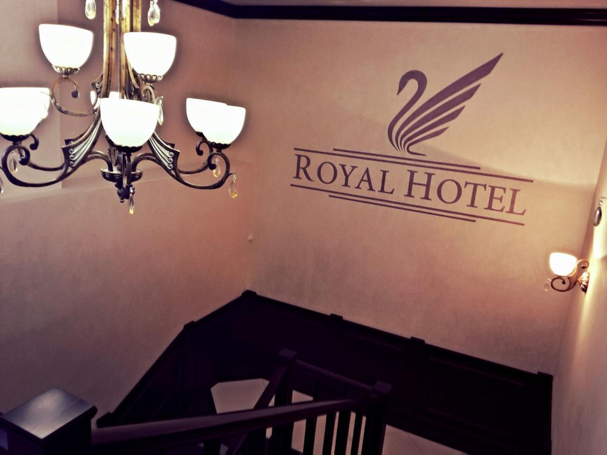 Royal Hotel Novokusnetsk Eksteriør billede